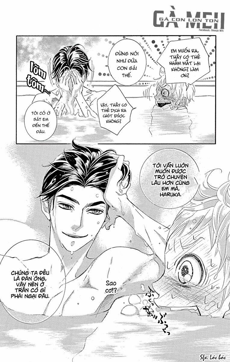 Sarusuberi Danshi Koutou Gakkou: Chapter 3