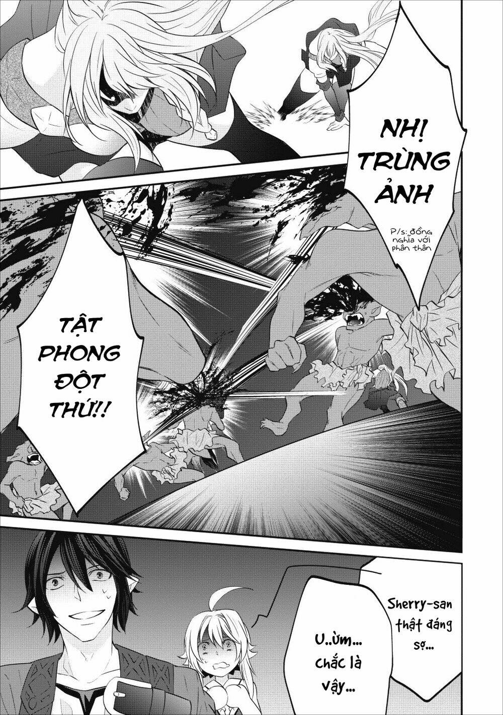 Chuyển Sinh Thành Golem Master: Chapter 11.2