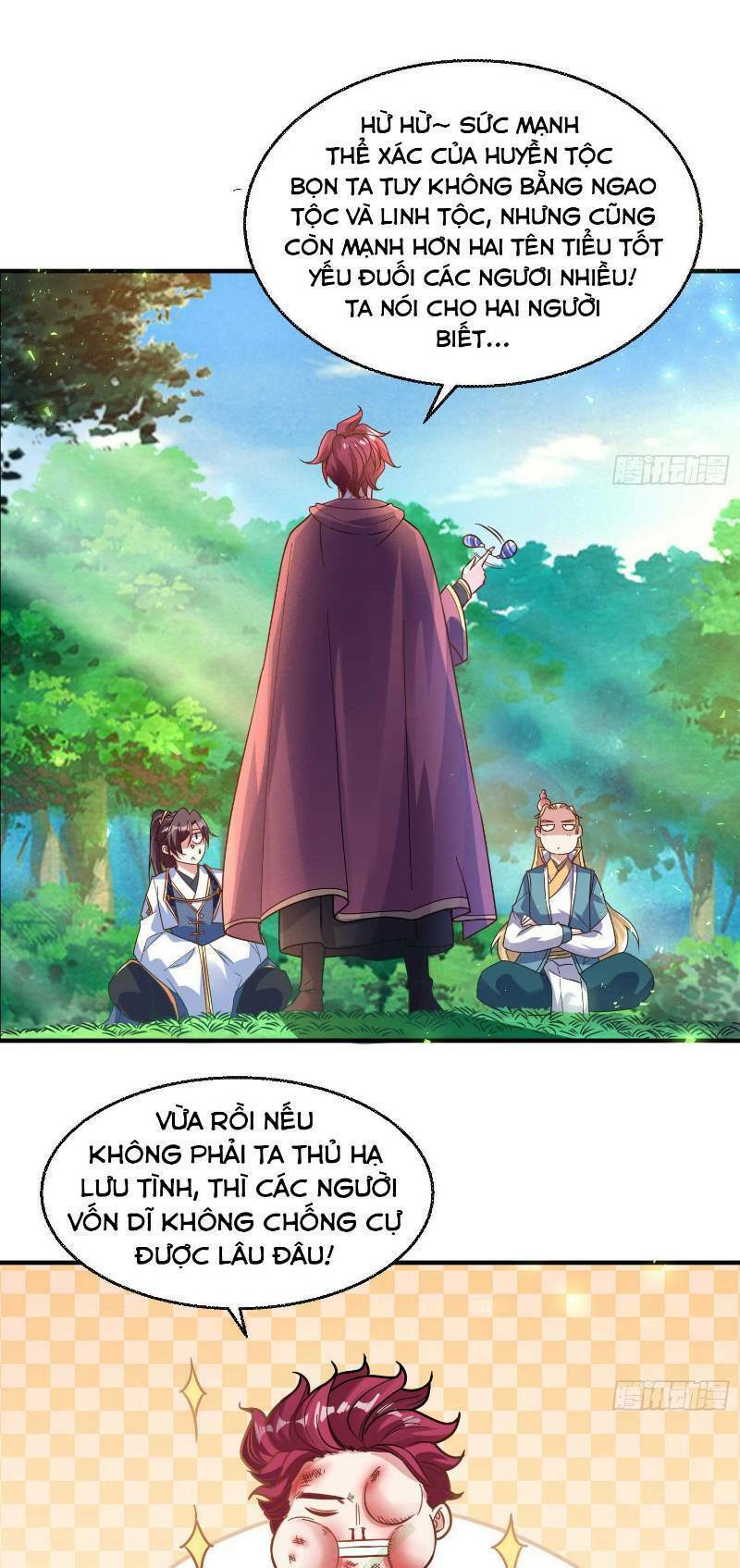 Giáng Thần Chiến Ký: Chapter 26