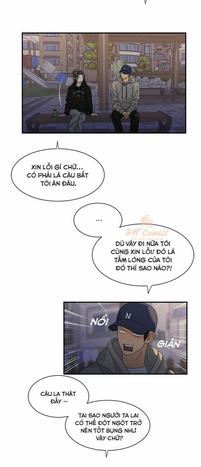 Phải Lòng Oan Gia: Chapter 32