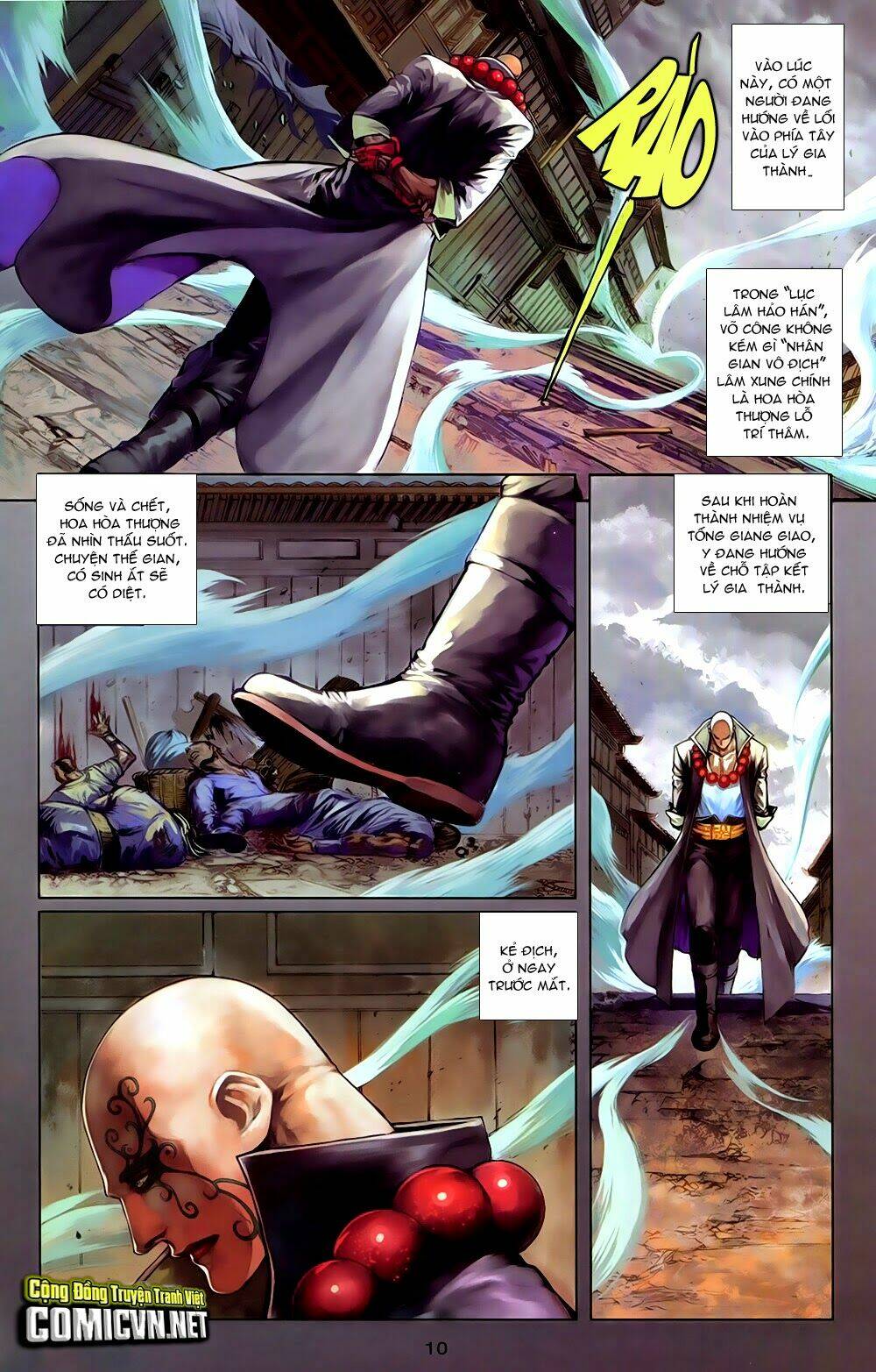 108 - Tân Thủy Hử: Chapter 5.1