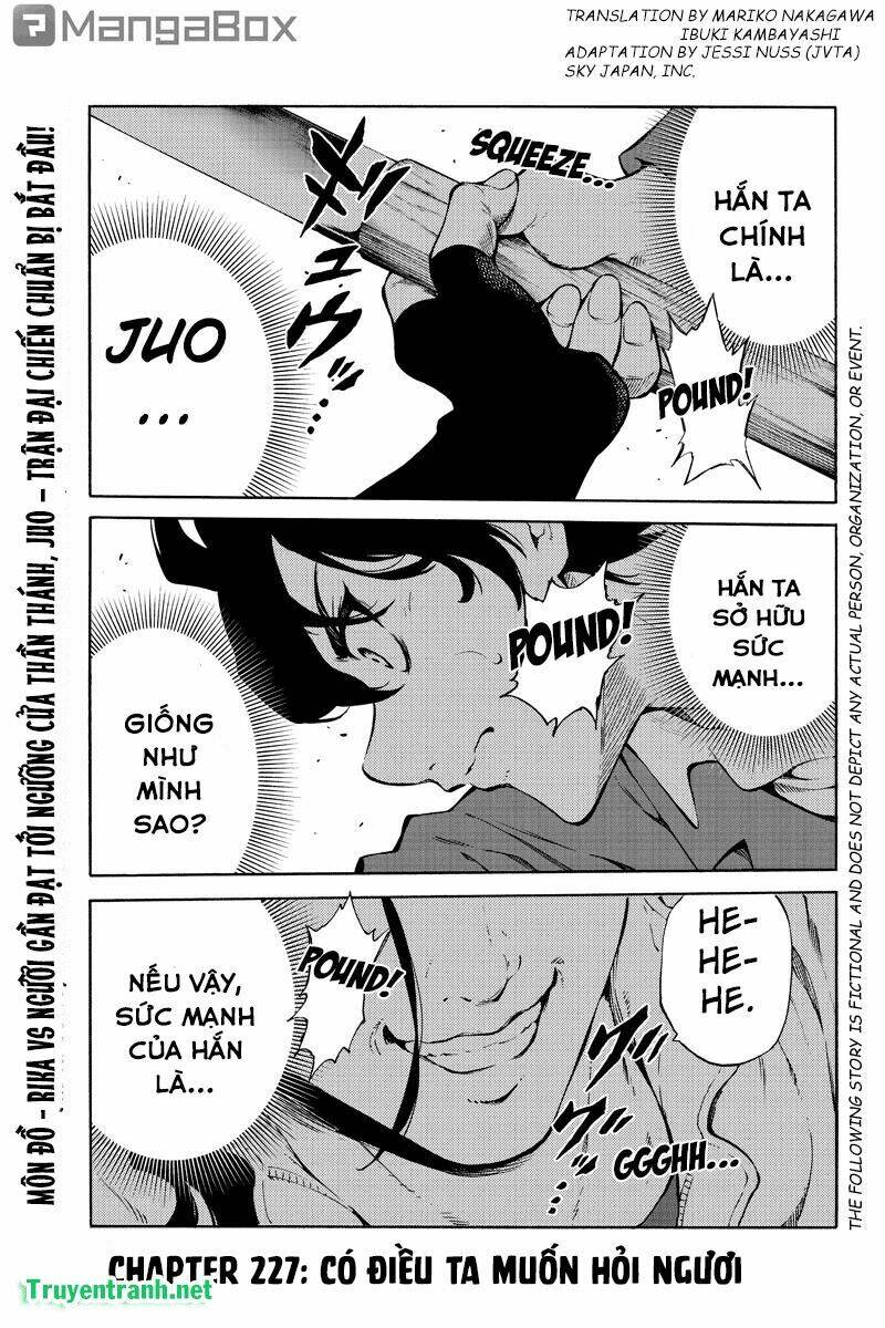 Tenkuu Shinpan: Chapter 227