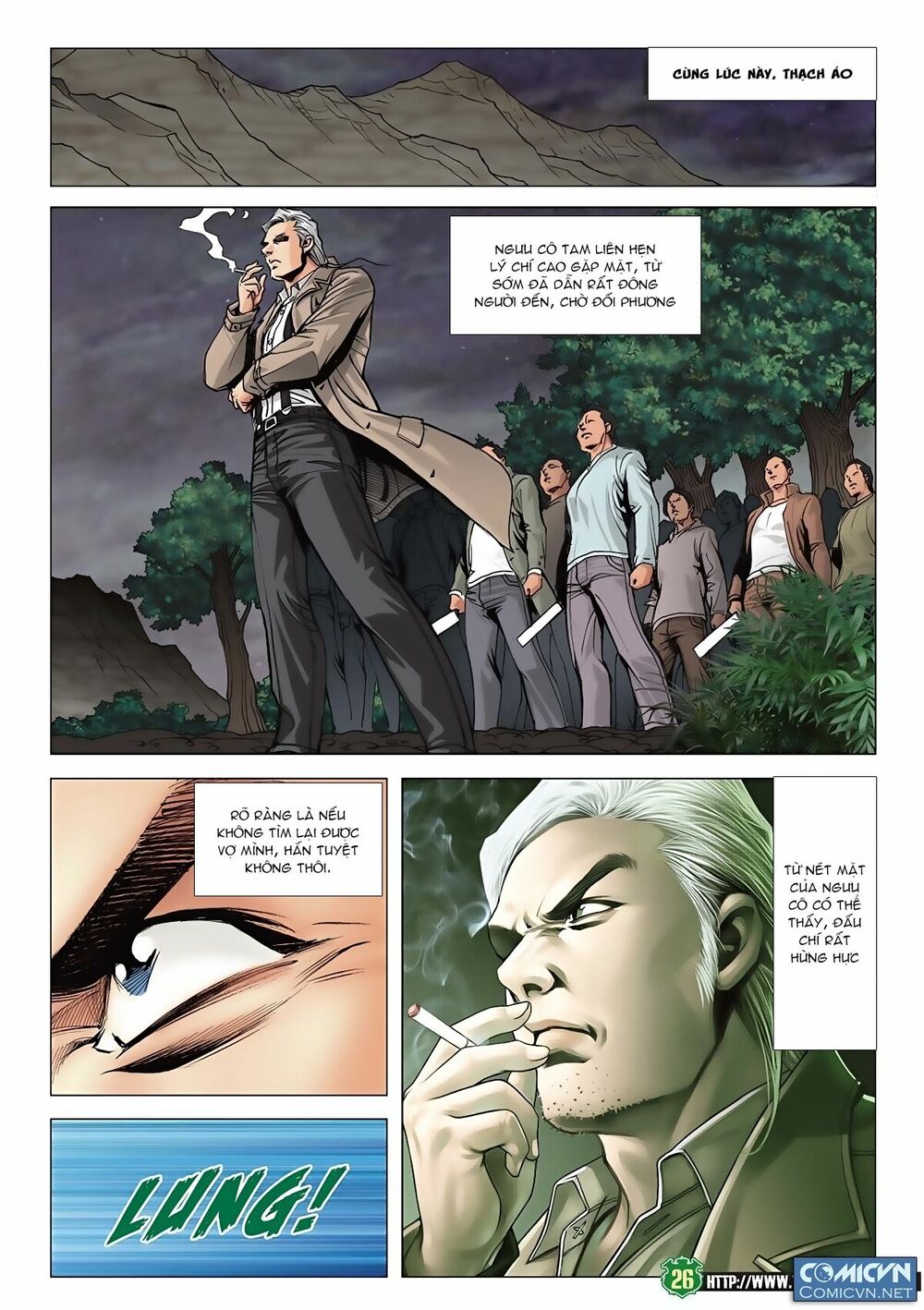 Người Trong Giang Hồ: Chapter 2097: Song Hùng chiến Ngưu Cô