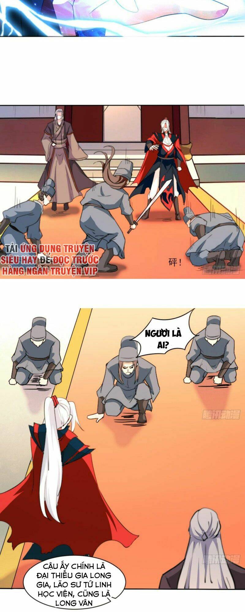 Tu Chân Giả Tại Dị Thế: Chapter 323