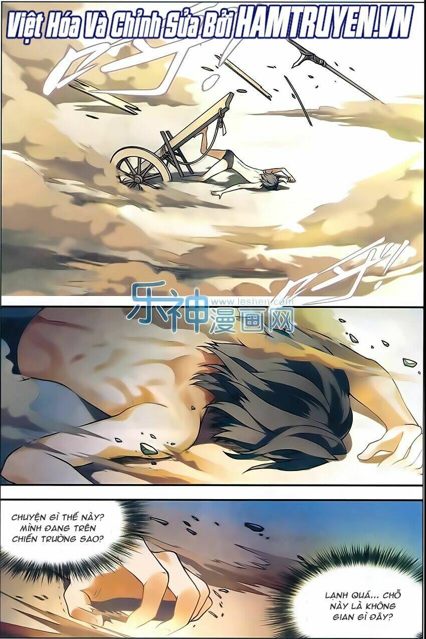 Binh Giả Quỷ Đạo Dã: Chapter 6