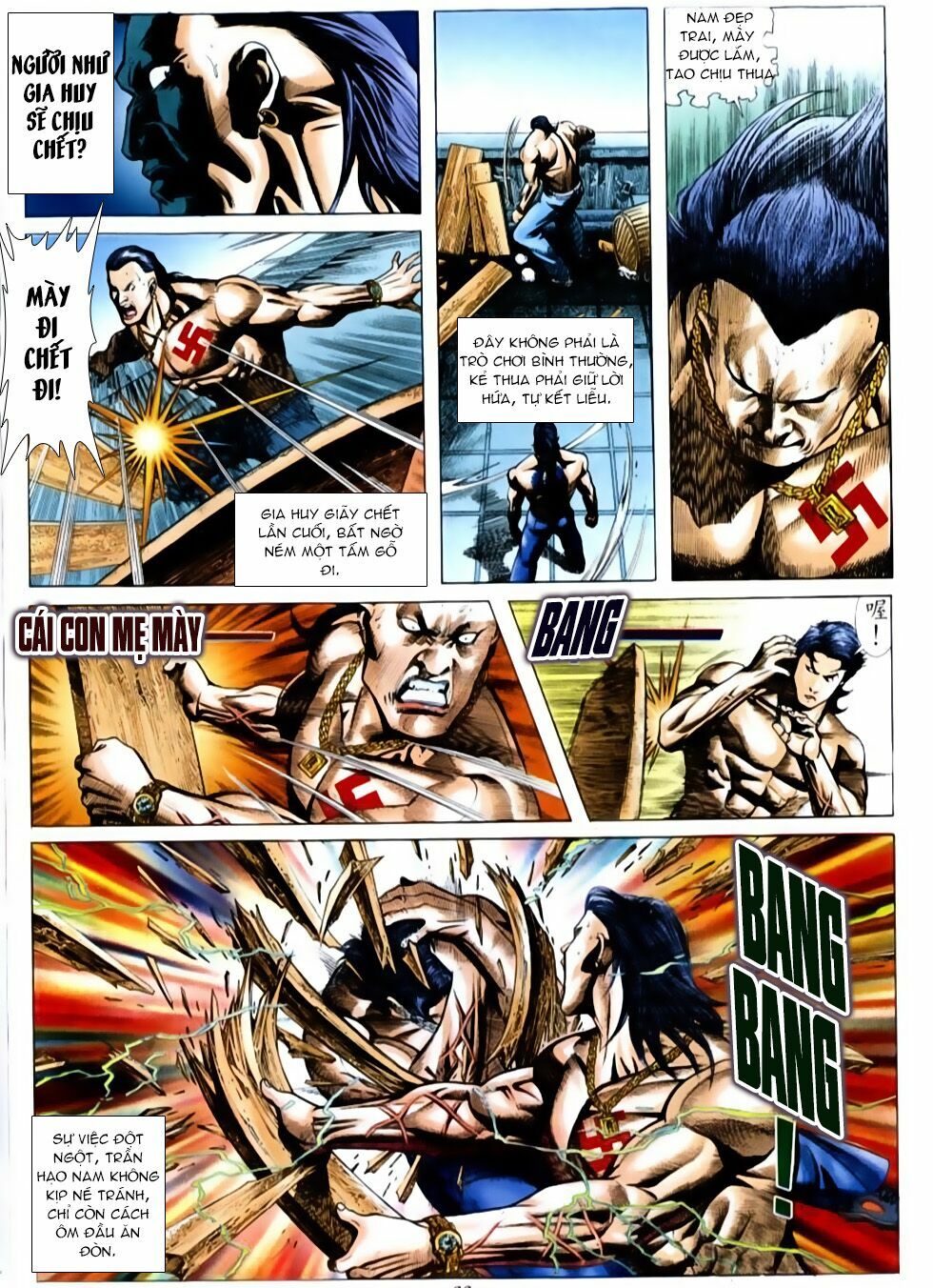 Người Trong Giang Hồ: Chapter 513