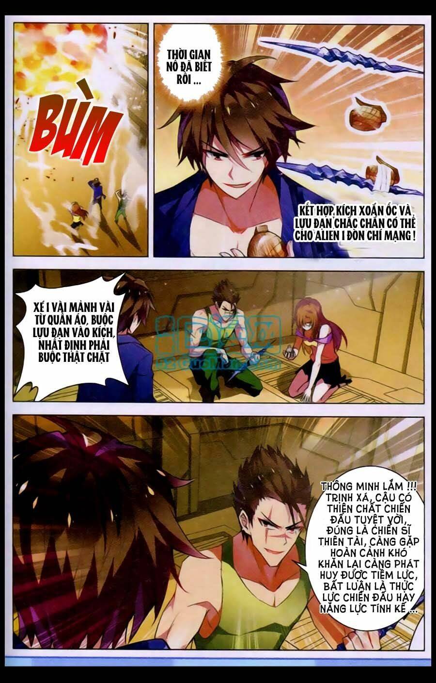 Vô Hạn Khủng Bố: Chapter 11