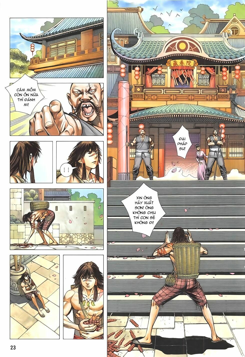 Tây Du: Chapter 5: Tìm Đường Tam Tạng
