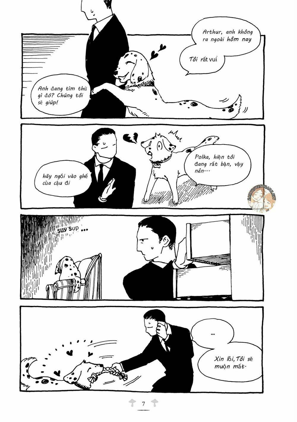 Haritoge Kuremi To Ou No Ie: Chapter 10