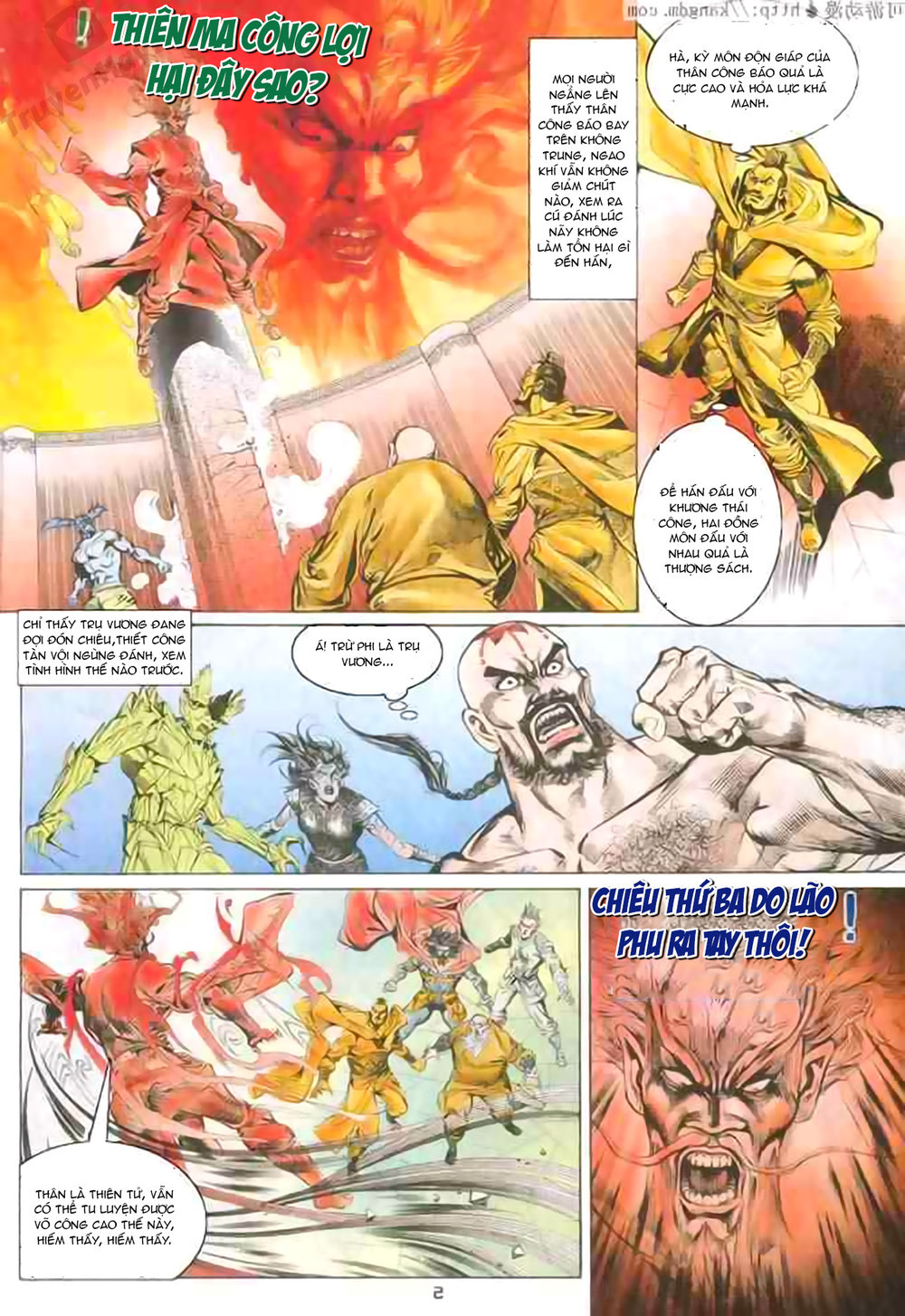 Thiên Tử Truyền Kỳ 1: Chapter 87