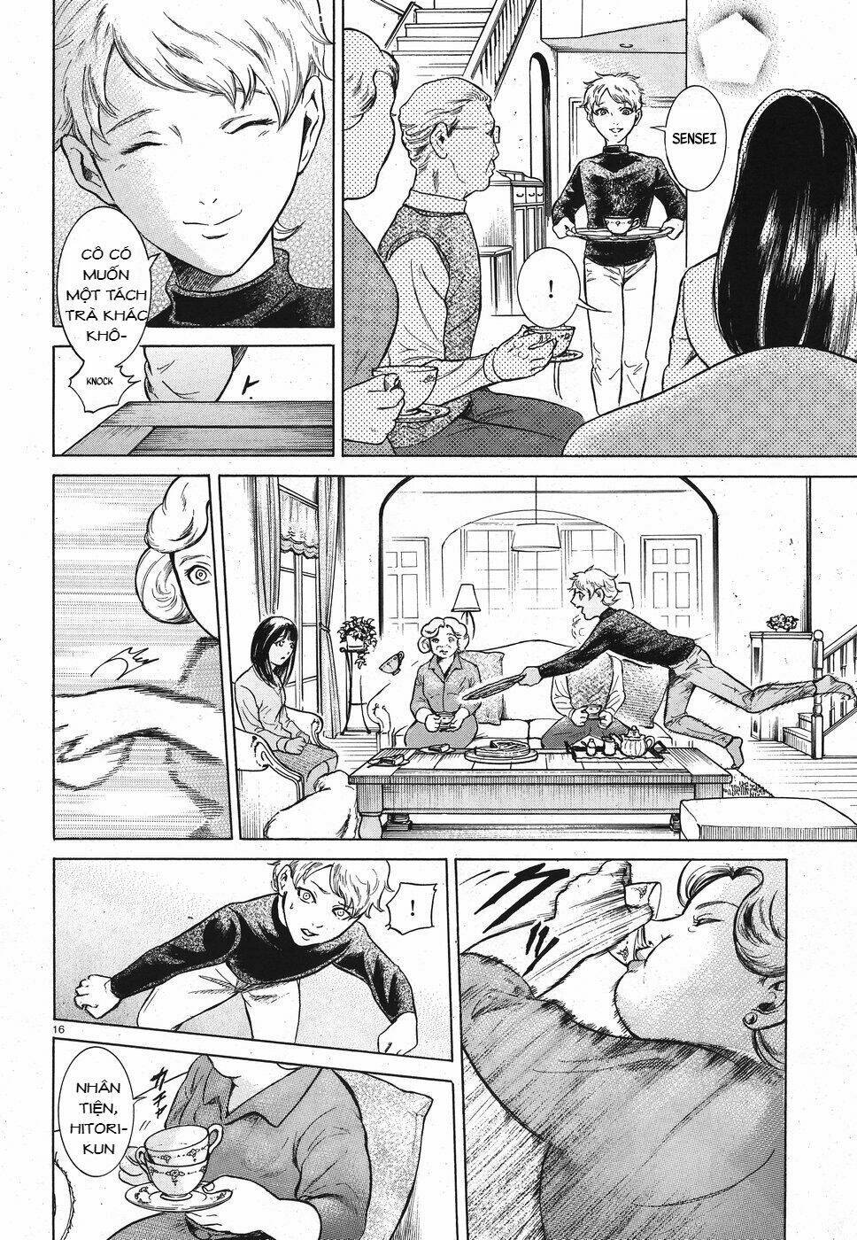 Migi To Dali: Chapter 16