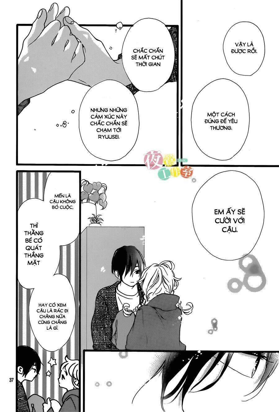 Te Wo Tsunagou Yo: Chapter 1