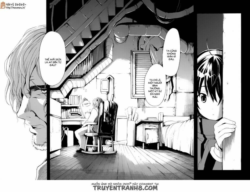 Clockwork Planet: Chapter 19