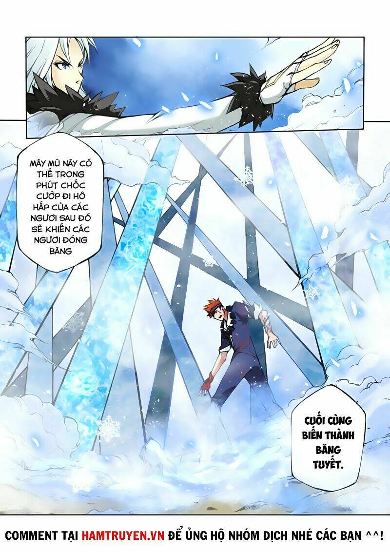 Loạn Nhập: Chapter 15