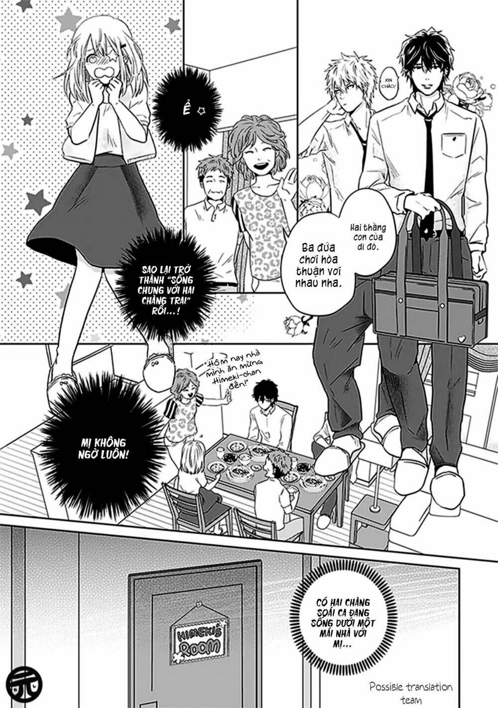 Bít Cửa, Khỏi Yêu: Chapter 1