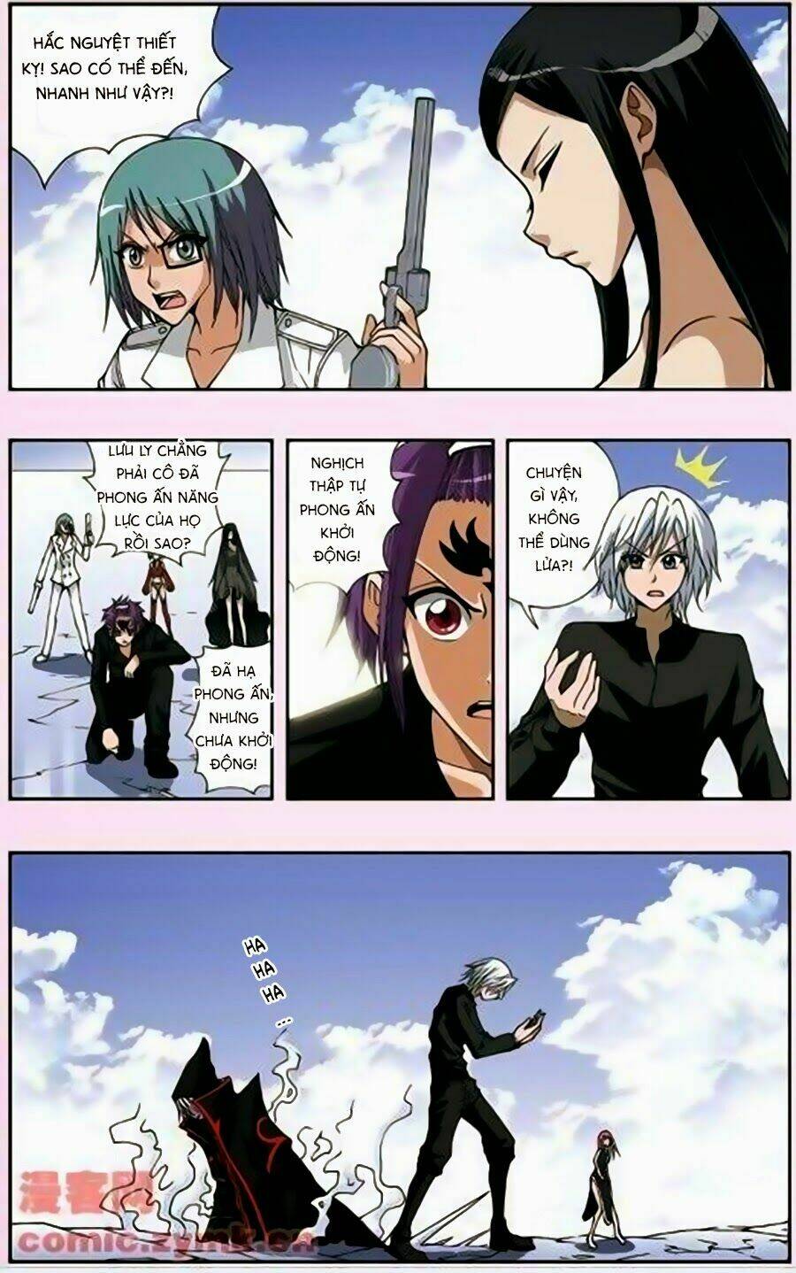Thâu Tinh Cửu Nguyệt Thiên: Chapter 137