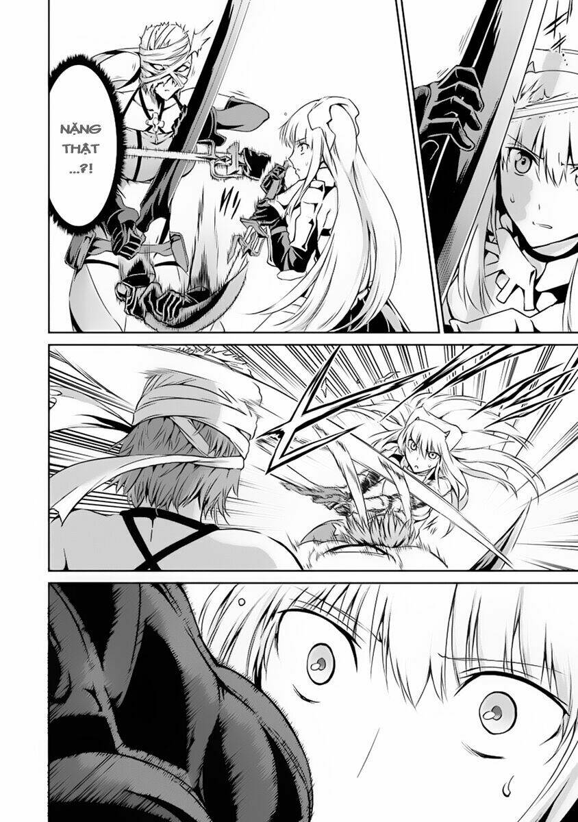 Dungeon Ni Deai Wo Motomeru No Wa Machigatte Iru Darou Ka Gaiden - Sword Oratoria: Chapter 12