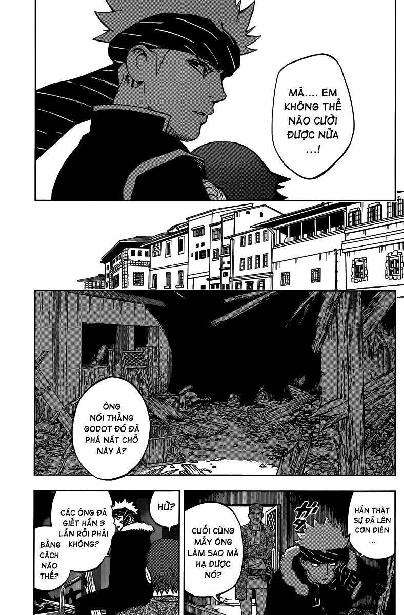 Shuumatsu No Laughter: Chapter 2