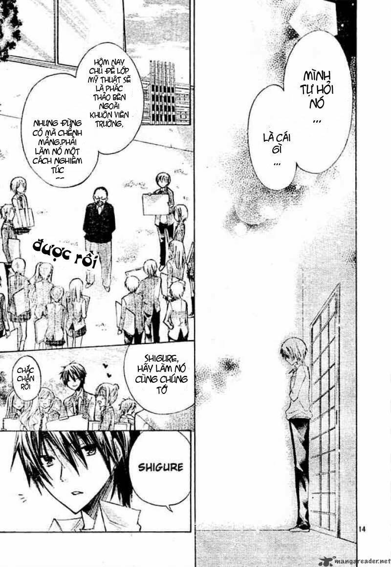 Watashi Ni Xx Shinasai!: Chapter 8