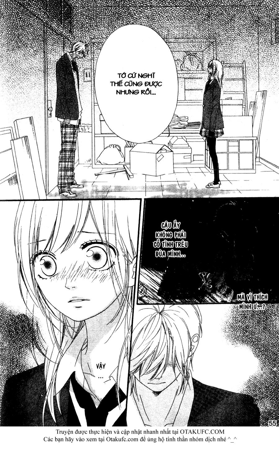 Nhịp Tim Thổn Thức: Chapter 15