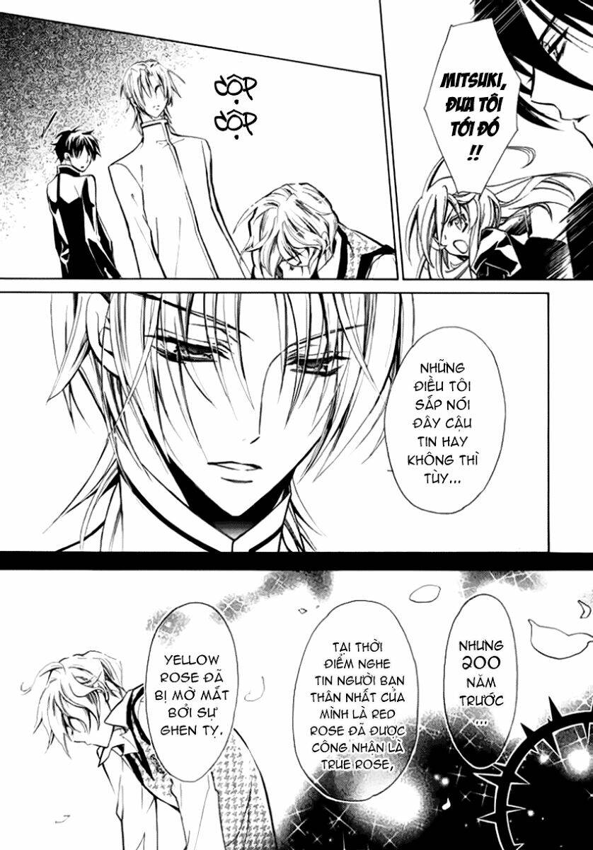 Nụ Hôn Của Công Chúa Tường Vi: Chapter 11