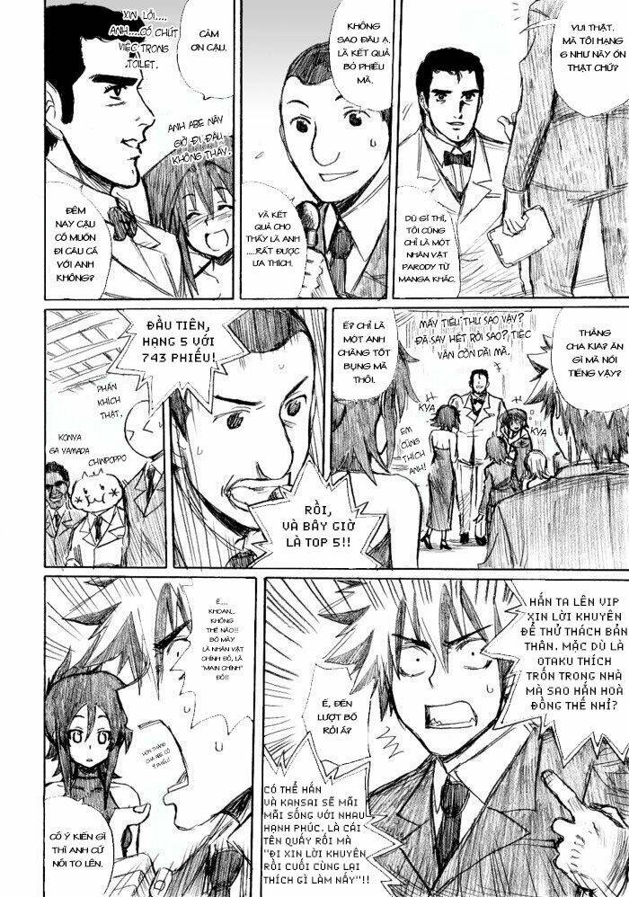 Molester Man: Chapter 21.5