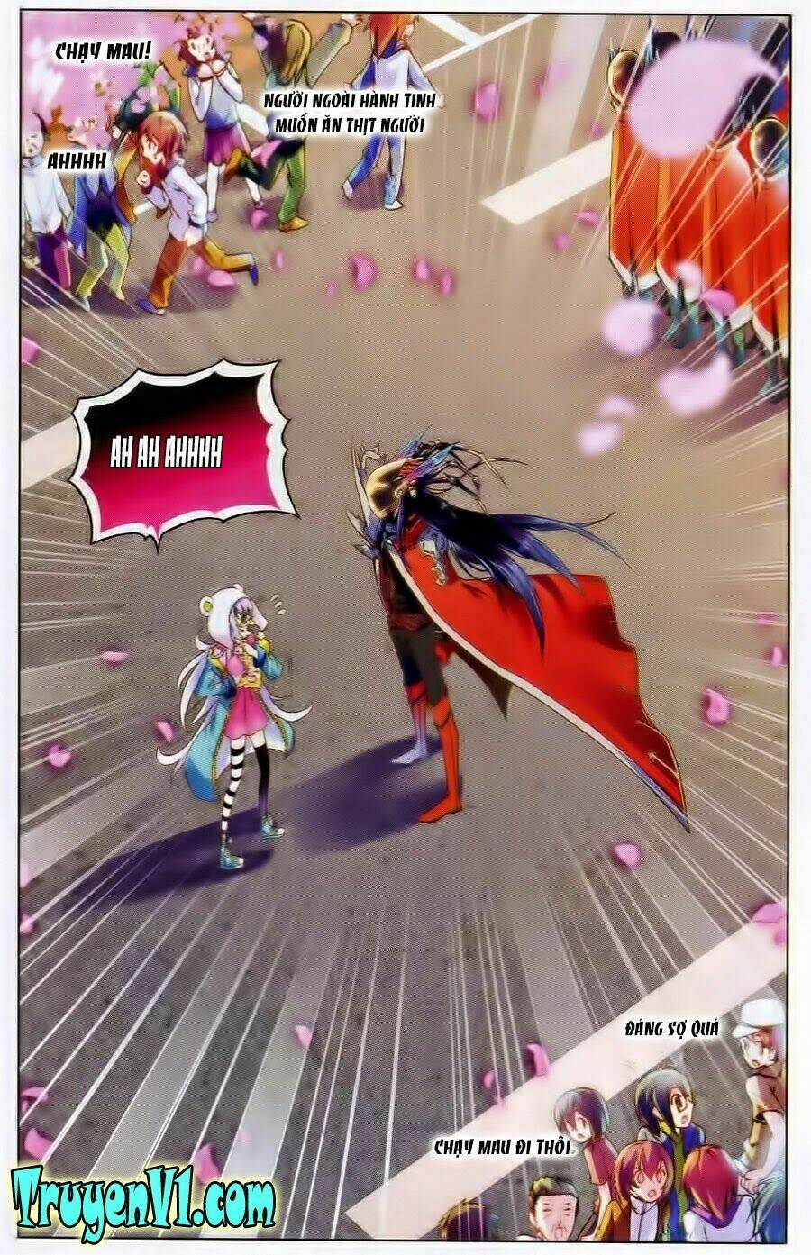 Hắn Đến Từ Sao Hỏa: Chapter 1.2