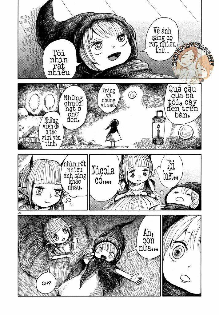 Nicola No Oyururi Makai Kikou: Chapter 3
