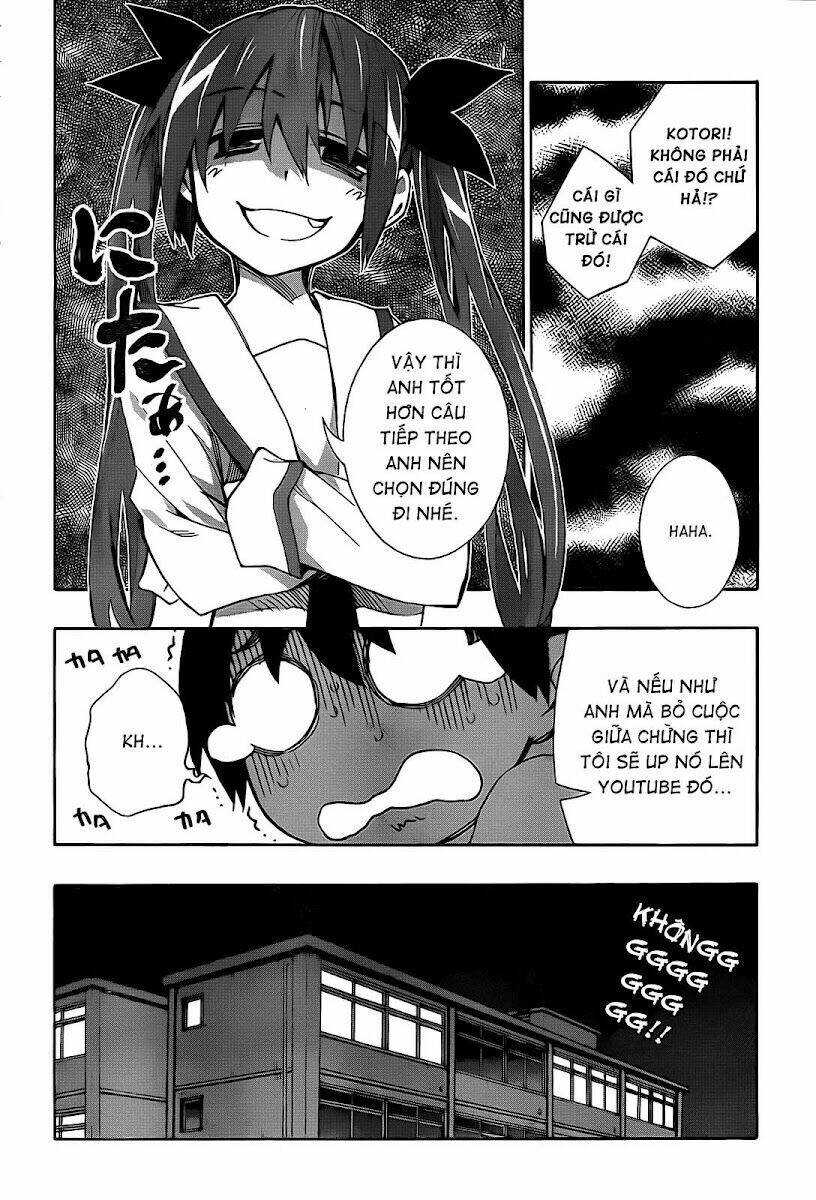 Cậu cũng đến đây để giết tôi sao...?: Chapter 3