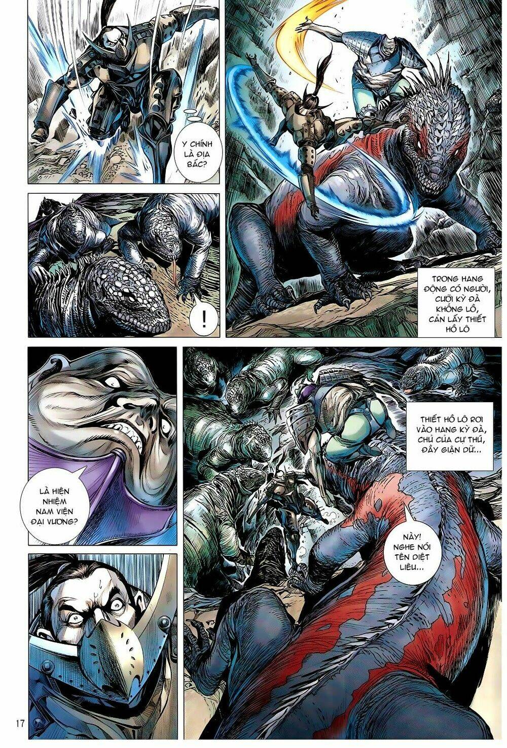 Thiết Tướng Tung Hoành: Chapter 99