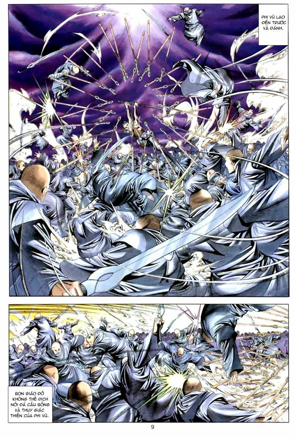 Tuyệt Thế Vô Song: Chapter 40