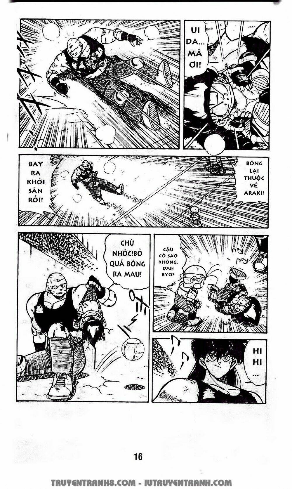 Vua Bóng Ném: Chapter 47.1