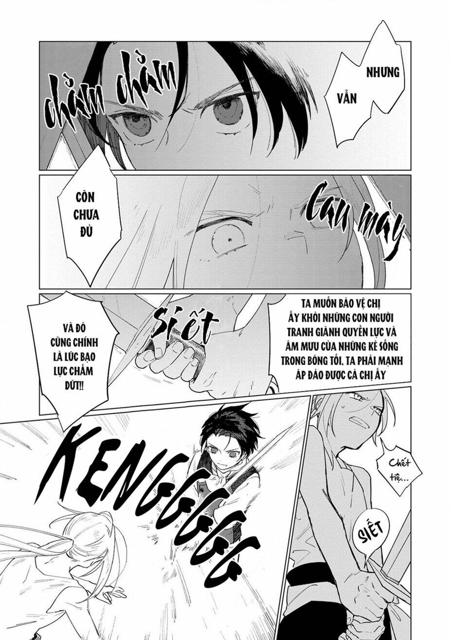 The Most Heretical Last Boss Queen Who Will Become The Source Of Tragedy Will Devote Herself: Chapter 9