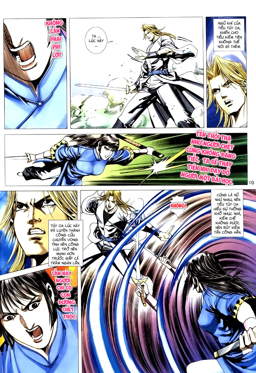 Túy Quyền Tiền Truyện 1: Chapter 34