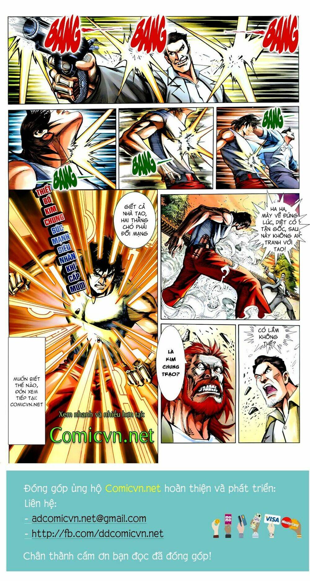 Thiết Huyết Đường Lang: Chapter 2