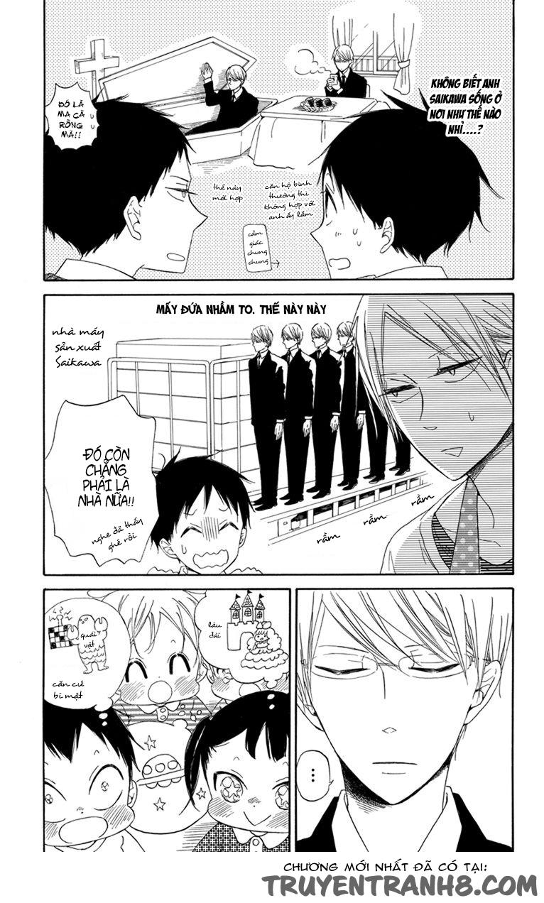 Anh Chàng Bảo Mẫu: Chapter 40