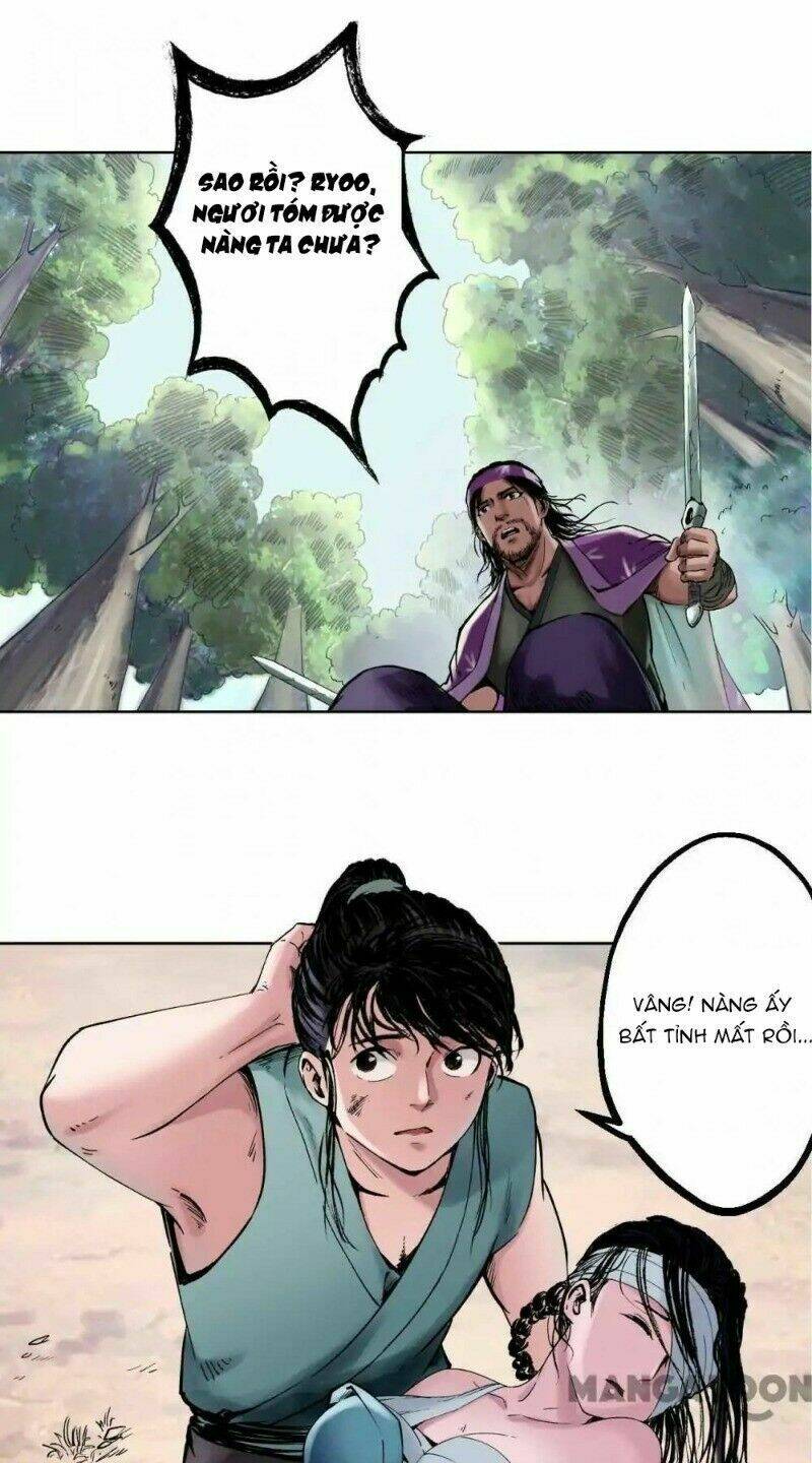 Thanh Gươm Quỷ: Chapter 41