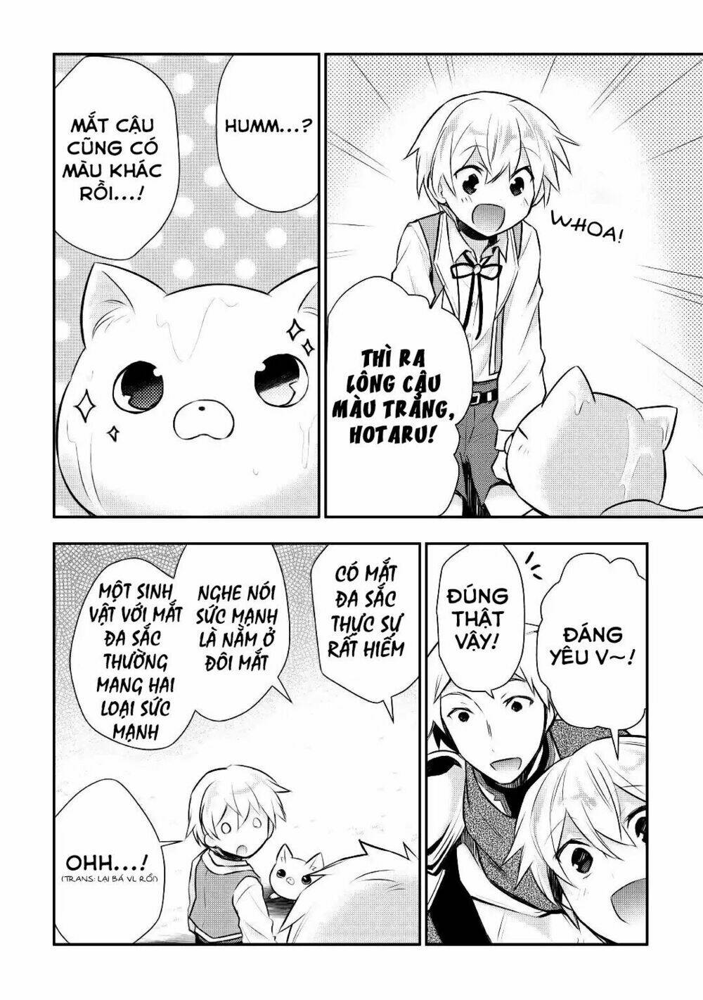 Tensei Ouji Wa Daraketai: Chapter 15