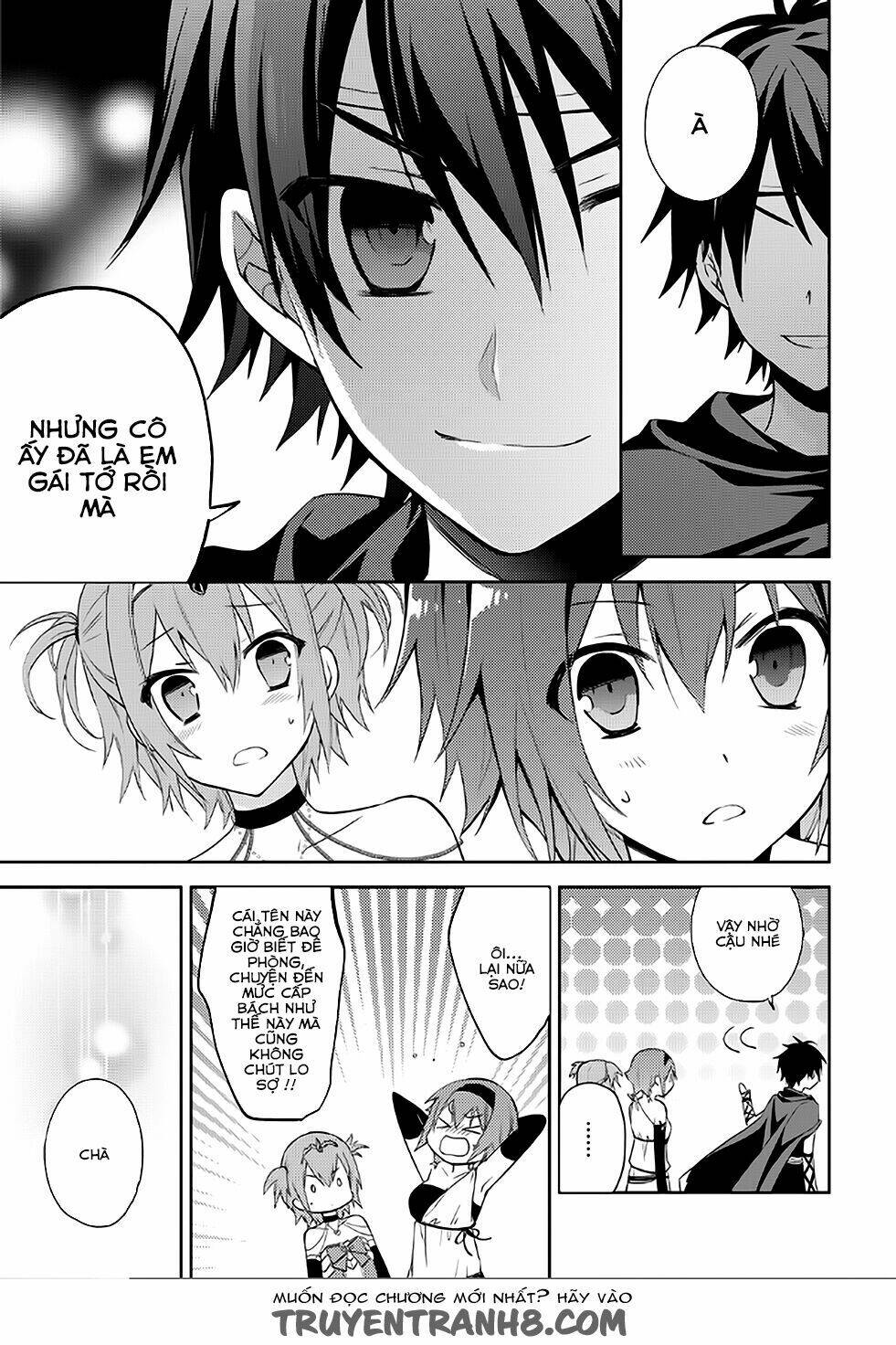 Hyakuren No Haou To Seiyaku No Ikusa Otome: Chapter 5