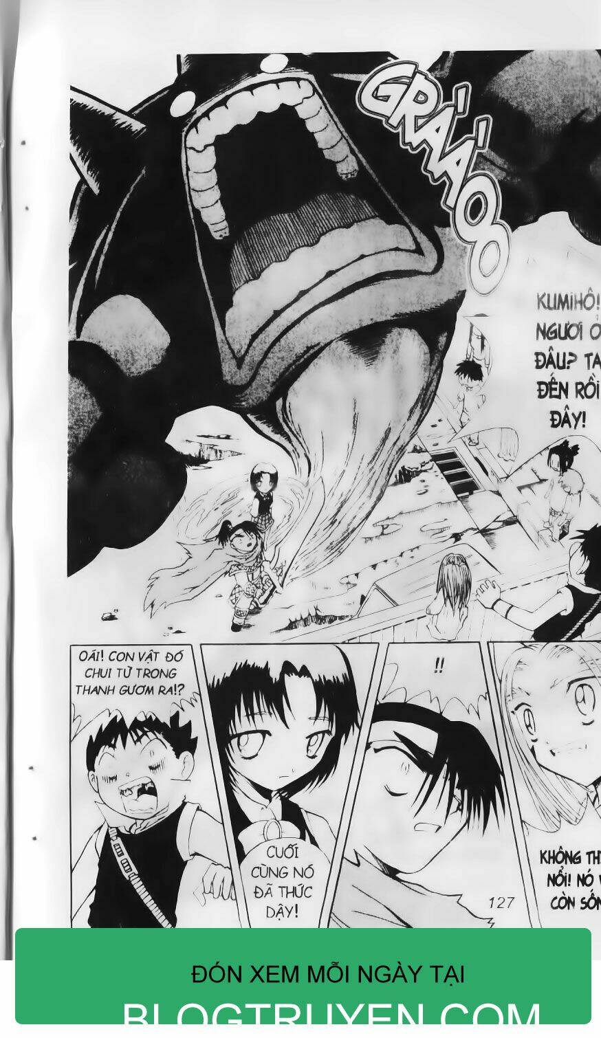 Shin Gumiho - Hội Pháp Sư: Chapter 25.1