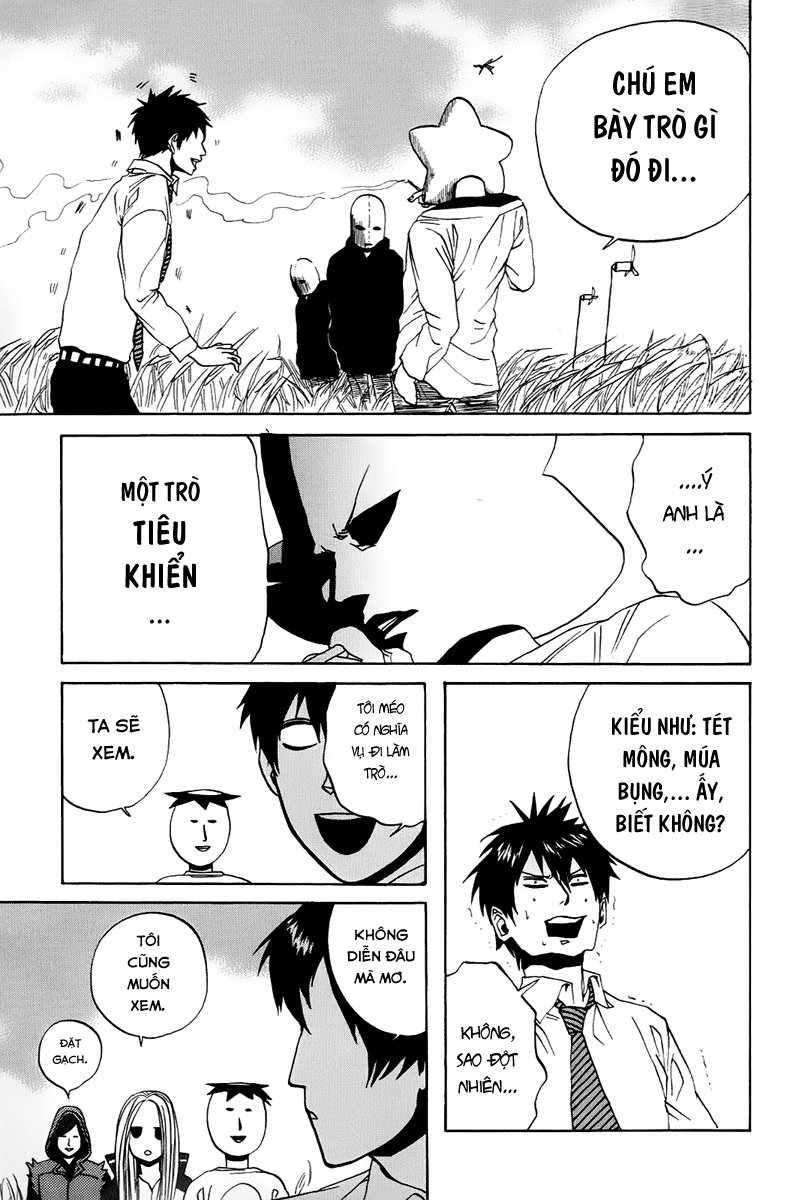 Arakawa Under The Bridge: Chapter 16