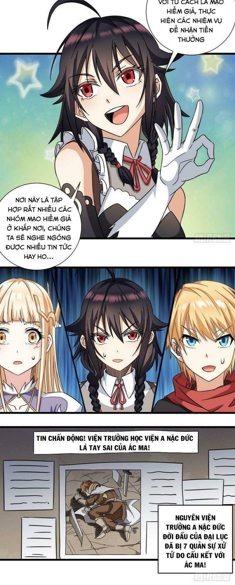 Chuyển Sinh Thành Nữ Hầu Tà Ác: Chapter 21