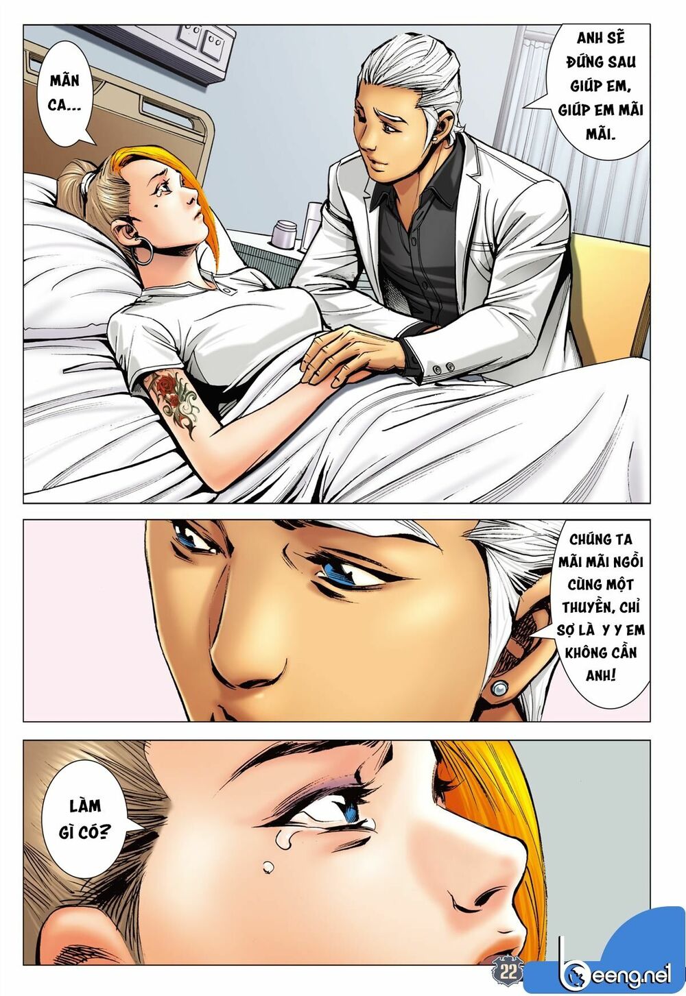 Người Trong Giang Hồ: Chapter 2262: Lật bài