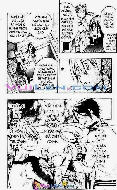 Thanh Kiếm Và Vương Miện: Chapter 5