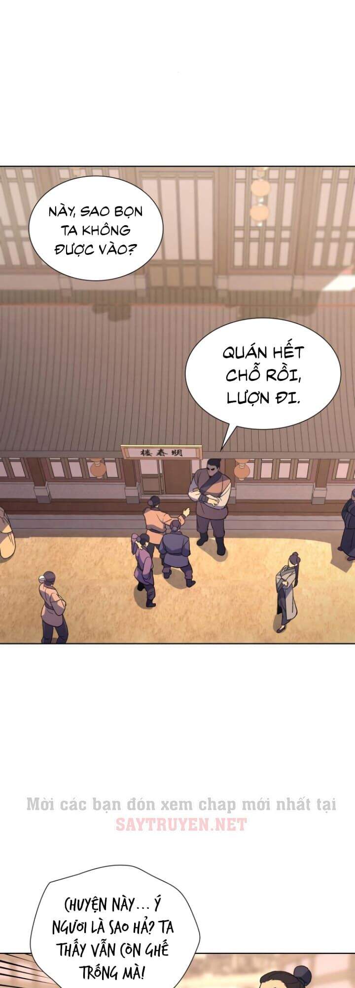 Ta Chuyển Sinh Thành Cuồng Quỷ Truyền Nhân: Chapter 4