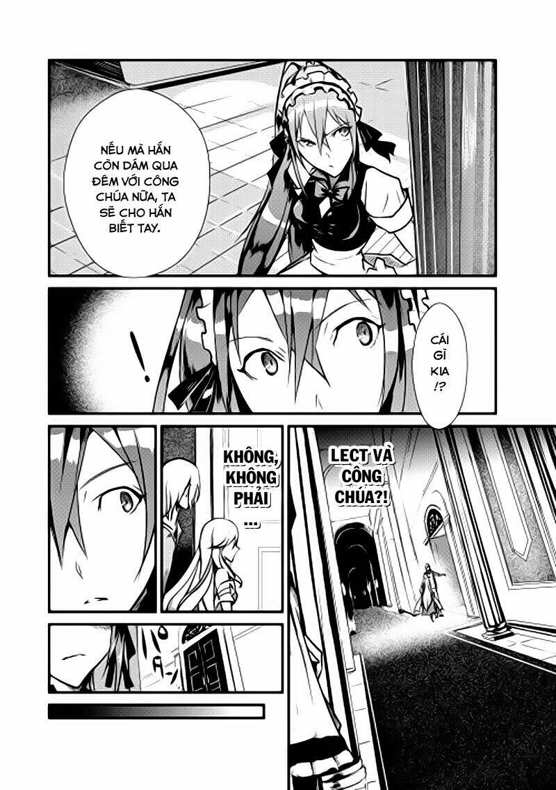 Shiro No Koukoku Monogatari: Chapter 8