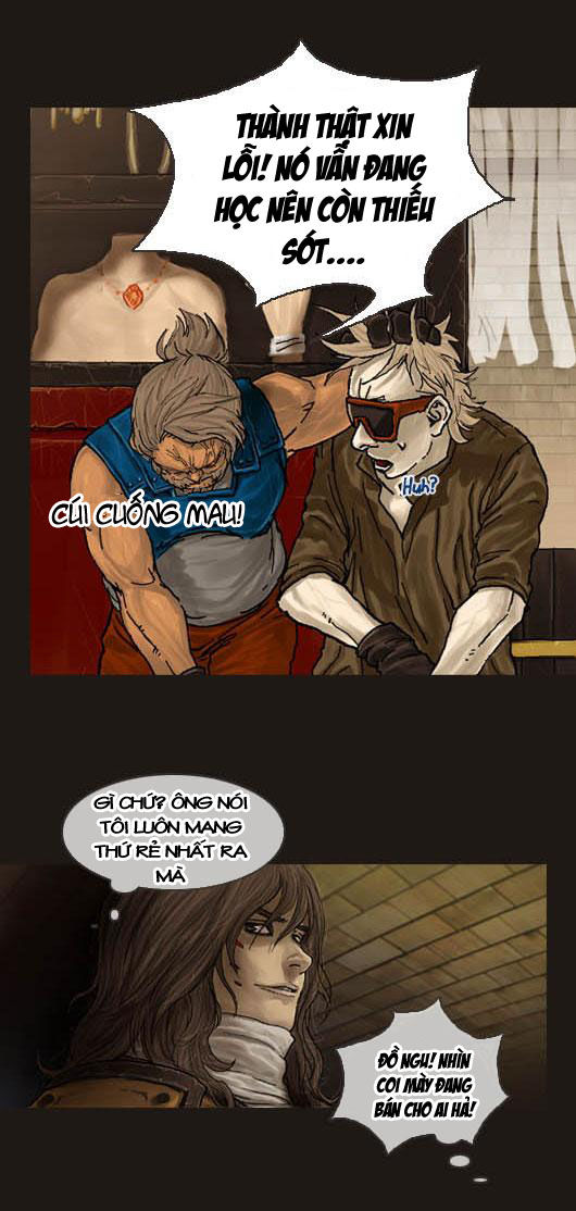 Magician: Chapter 28