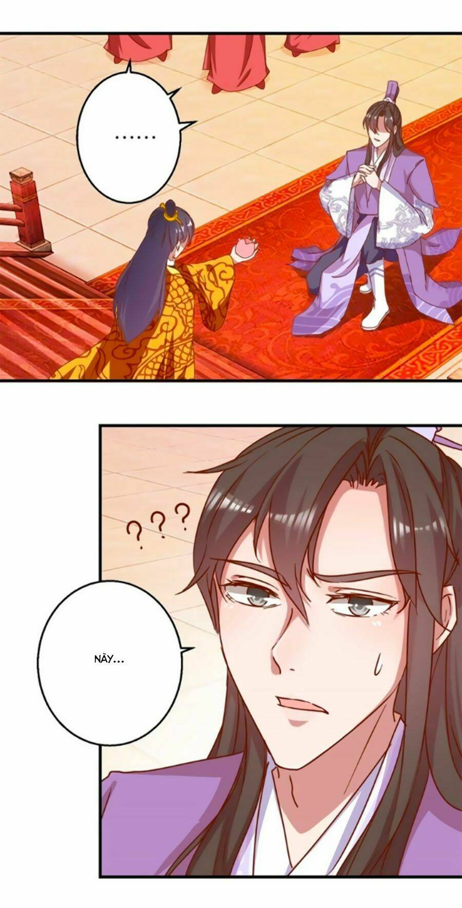 Hoàng Thượng Ở Trên, Thần Ở Dưới: Chapter 9