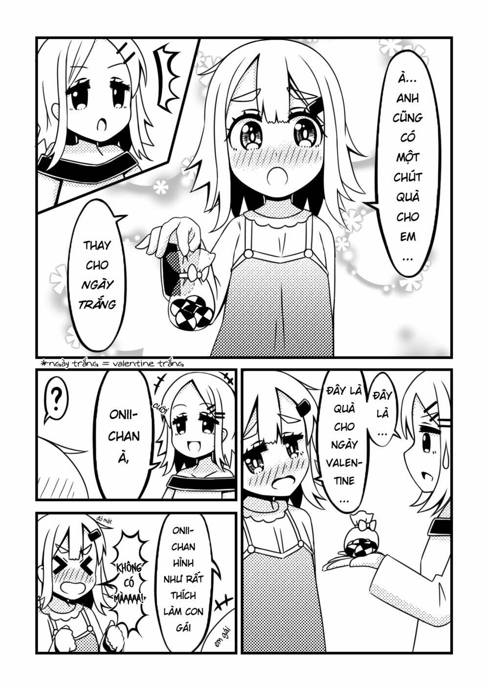 Oniichan Ga Imouto Ni Naru Hanashi: Chapter 7
