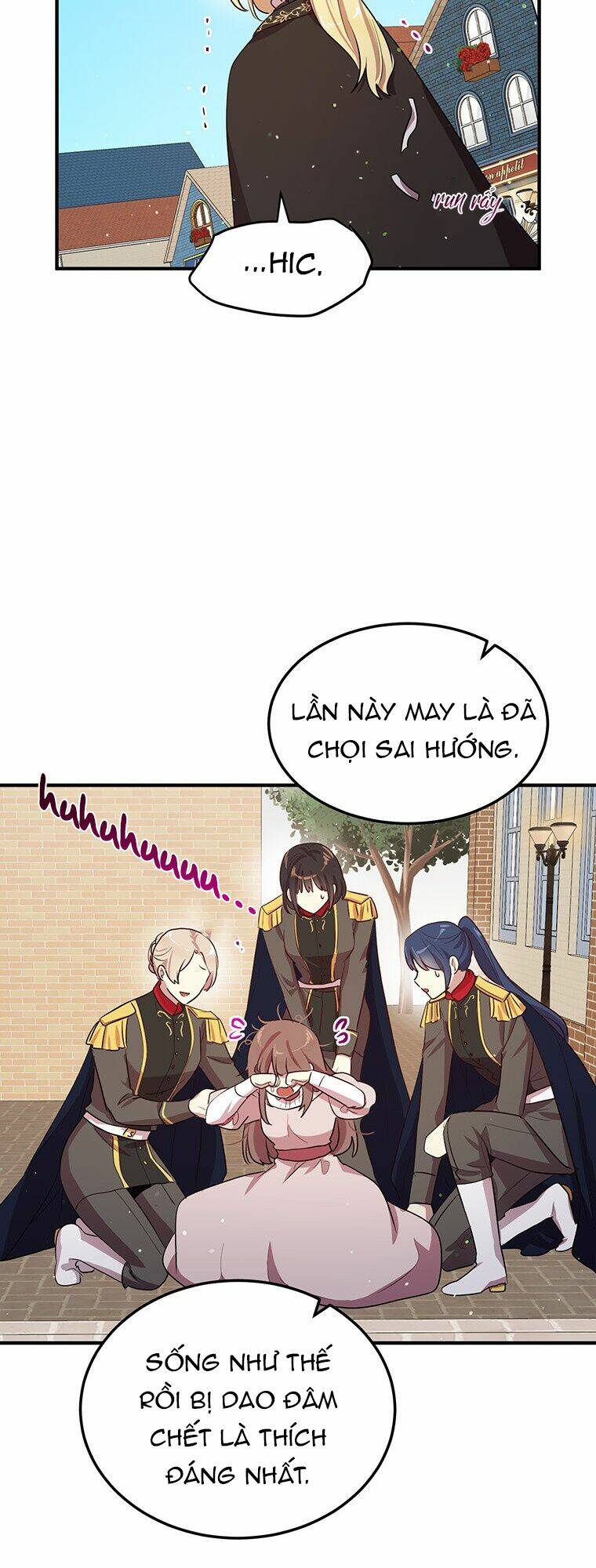 Công Tước, Loạn Vừa Thôi!: Chapter 124